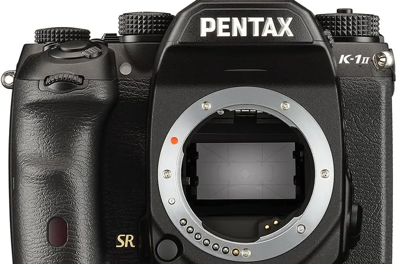 Pentax K-1 Mark II