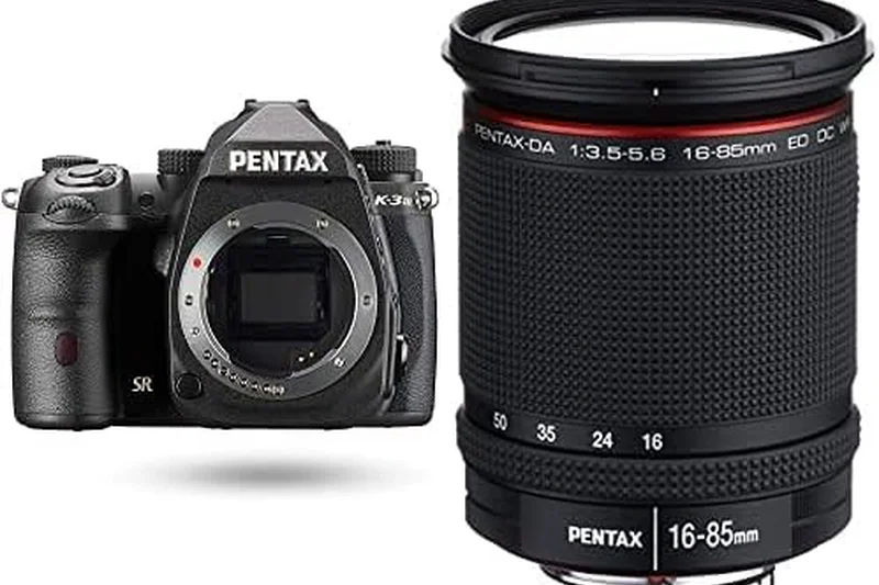 Pentax K-3 Mark III