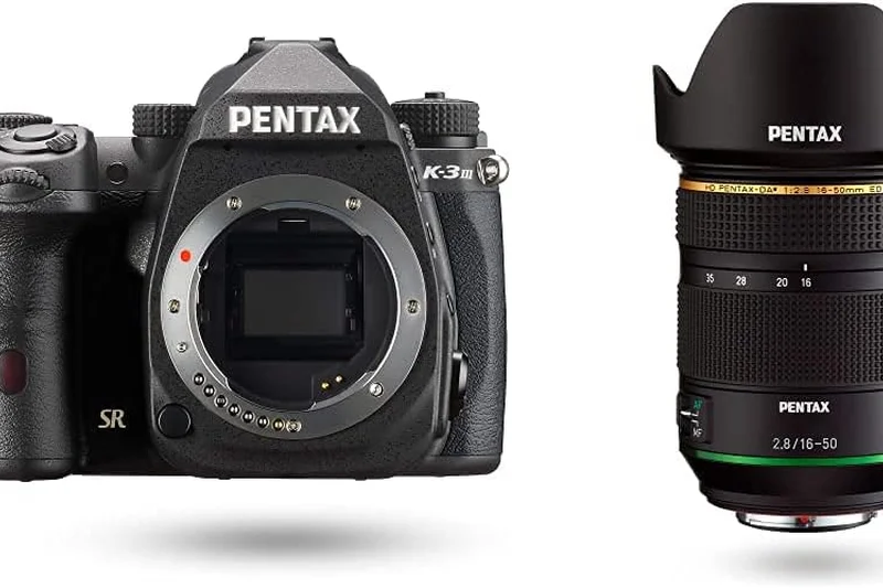 Pentax K-3 Mark III