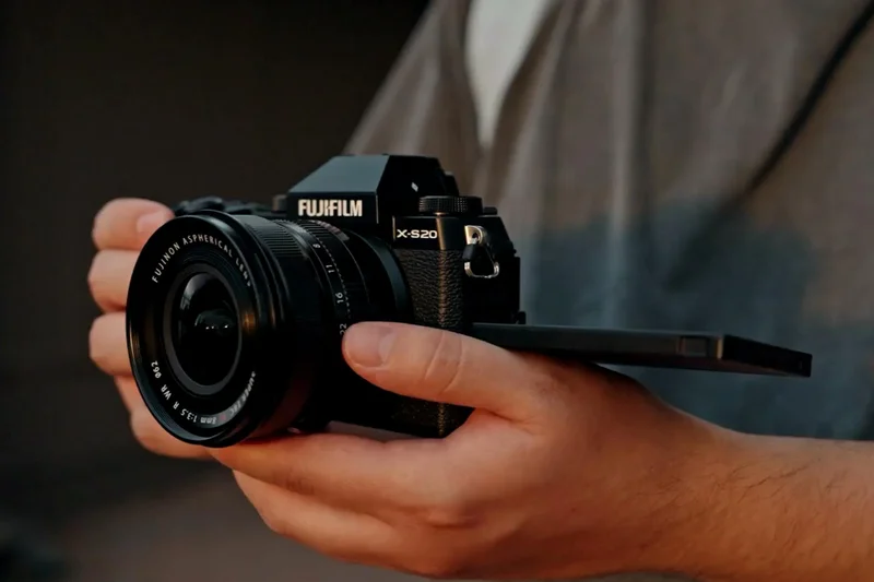 Fujifilm X-S20