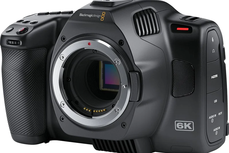 Blackmagic Cinema Camera 6K