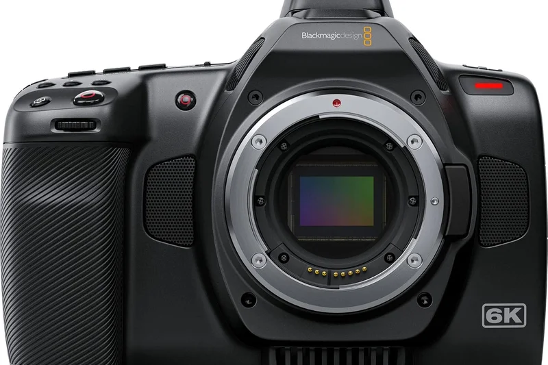Blackmagic Cinema Camera 6K