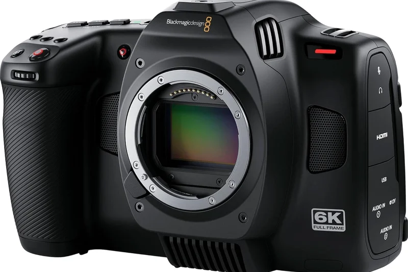 Blackmagic Cinema Camera 6K