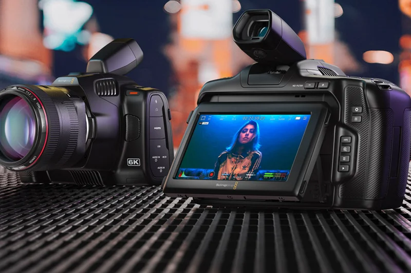 Blackmagic Pocket Cinema Camera 6K Pro
