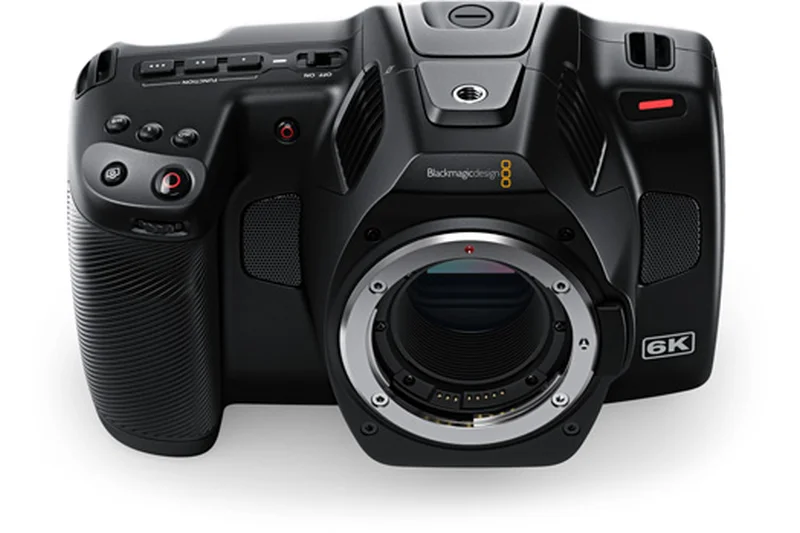 Blackmagic Pocket Cinema Camera 6K Pro
