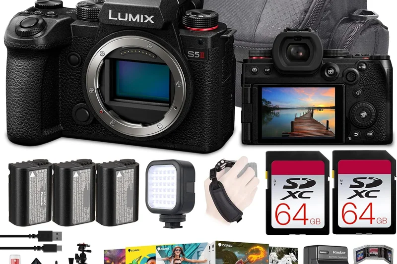 Panasonic Lumix S5 II