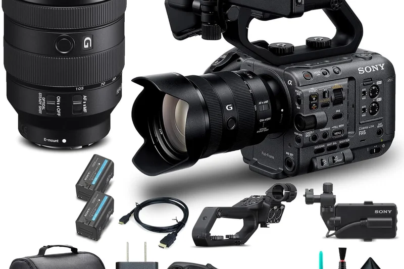 Sony FX6 Full-Frame Cinema Camera