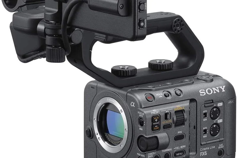 Sony FX6 Full-Frame Cinema Camera