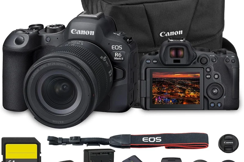 Canon EOS R6 Mark II