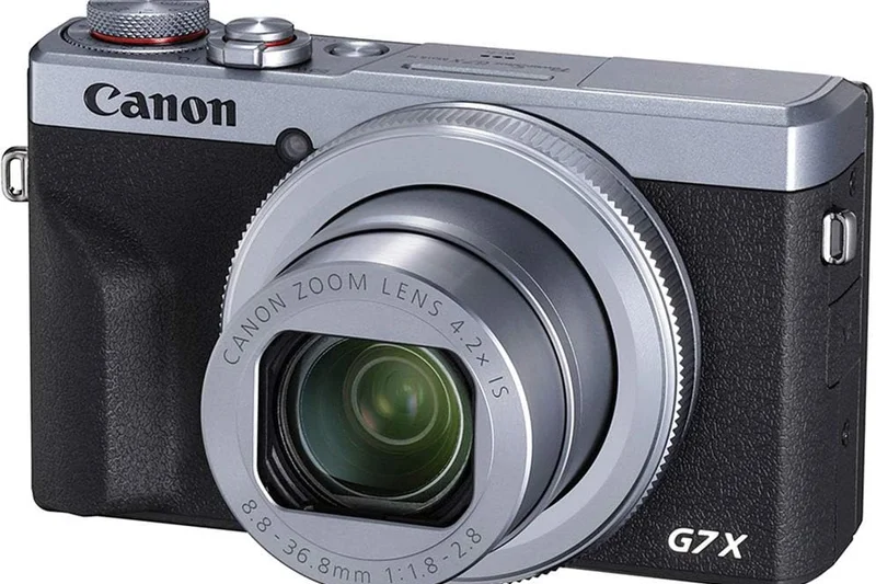 Canon PowerShot G7 X Mark III