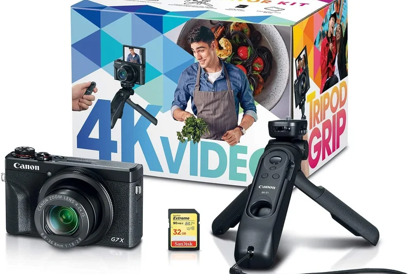 Canon PowerShot G7 X Mark III