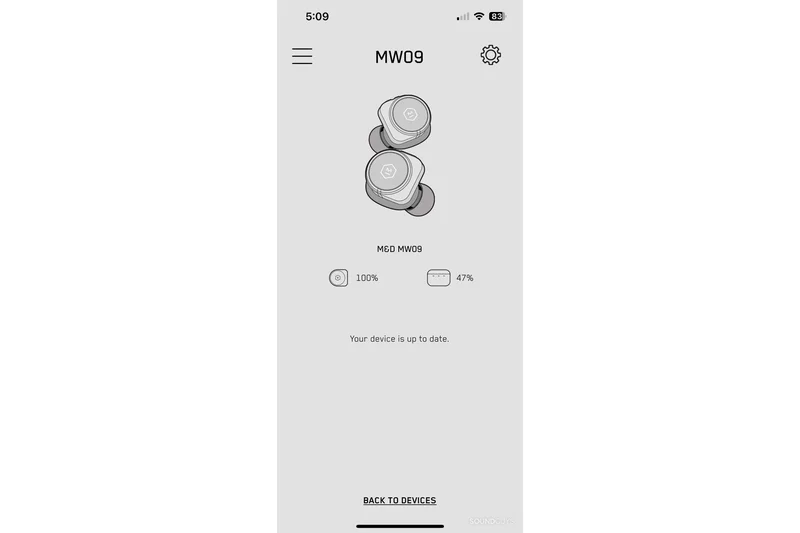 Master &amp; Dynamic MW09