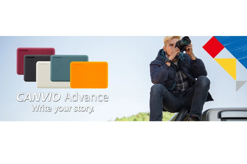 Toshiba Canvio Advance 4TB