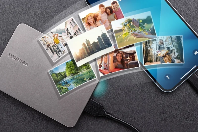 Toshiba Canvio Flex 2TB