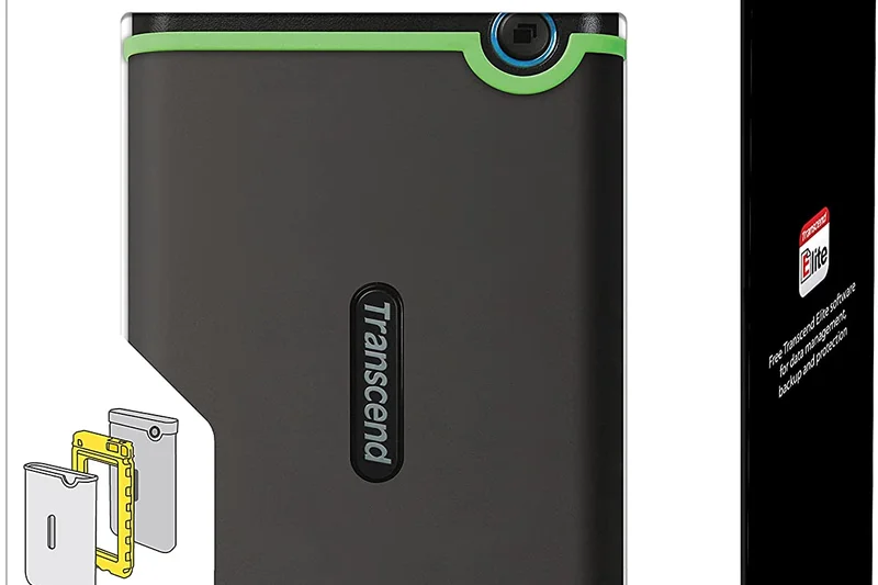 Transcend StoreJet 25M3 4TB