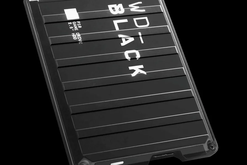 WD_Black P10 Game Drive 5TB