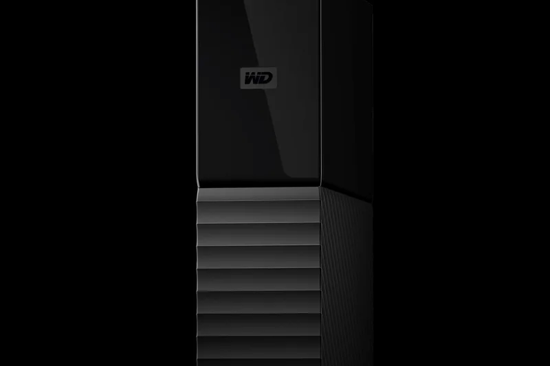 WD My Book Desktop 8TB