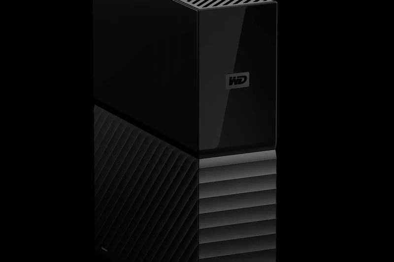 WD My Book Desktop 8TB