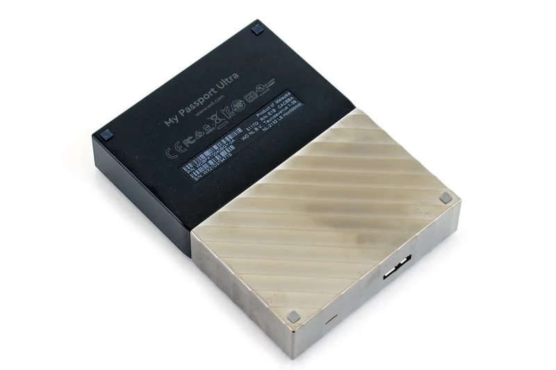 WD My Passport Ultra 4TB