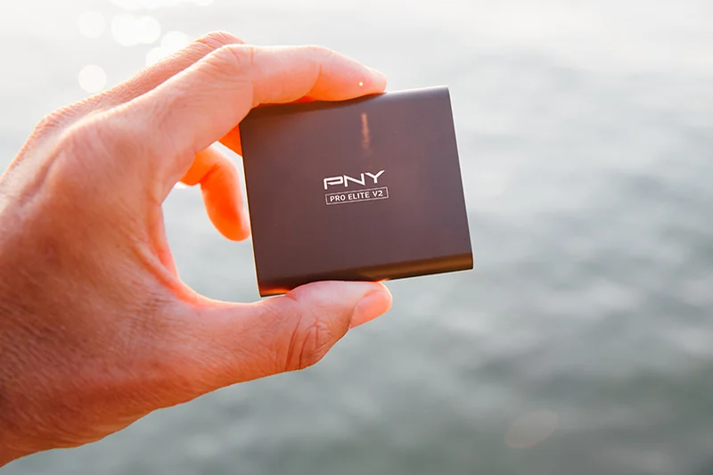 PNY Pro Elite V2 Portable SSD (1TB)