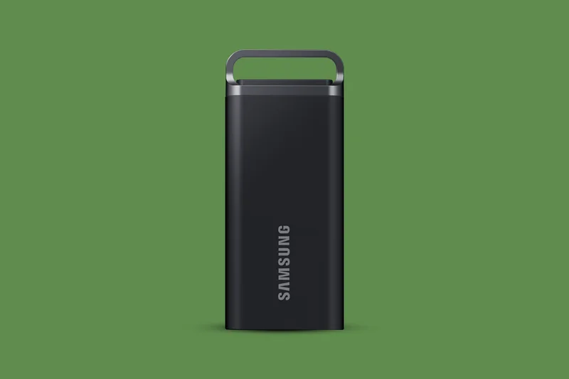 Samsung T5 EVO Portable SSD (8TB)