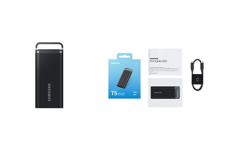 Samsung T5 EVO Portable SSD (8TB)