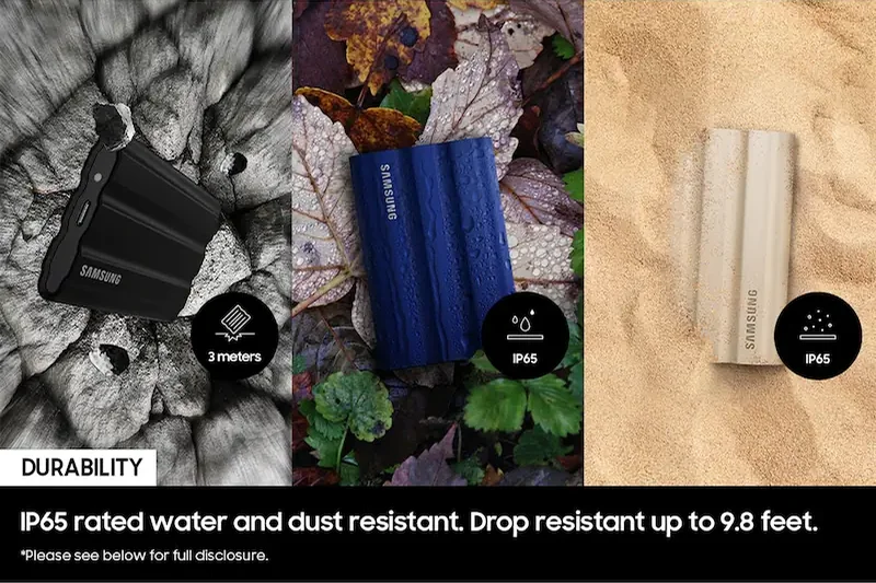 Samsung T7 Shield Portable SSD (2TB)