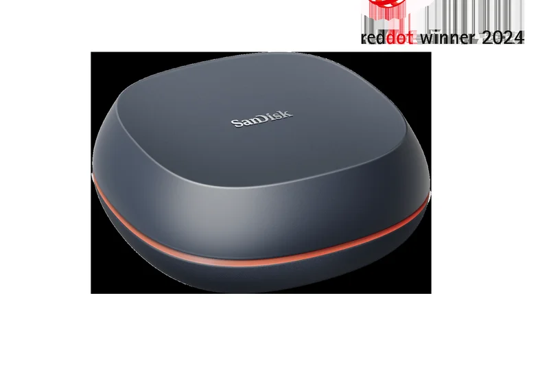 SanDisk Desk Drive SSD (8TB)