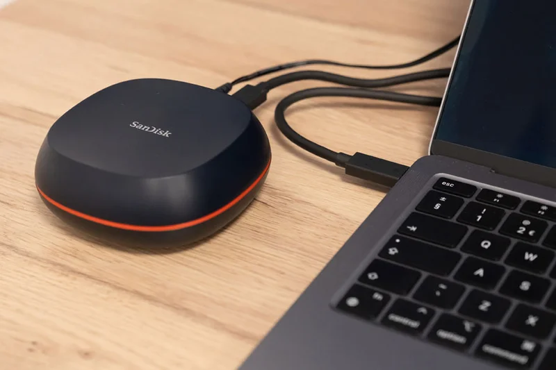 SanDisk Desk Drive SSD (8TB)