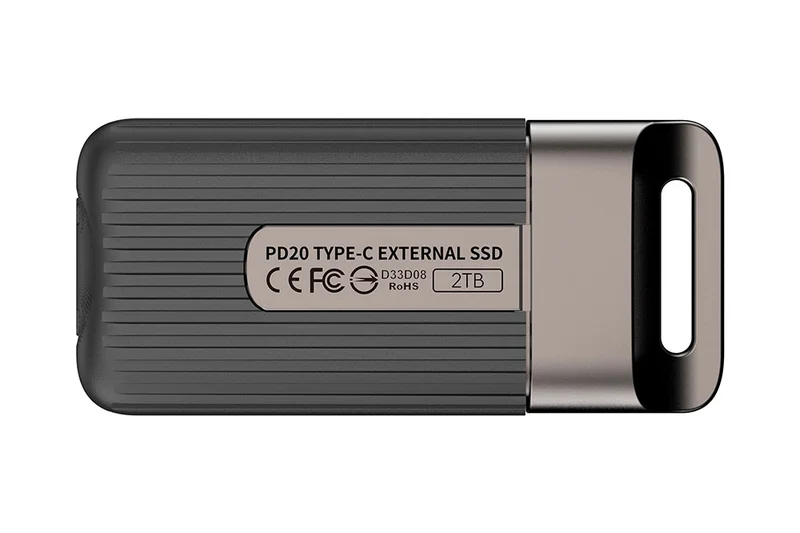 TeamGroup PD20 Mini Portable SSD (2TB)