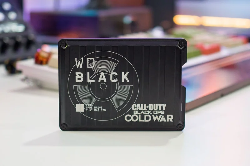 WD_BLACK P10 Game Drive HDD (5TB)