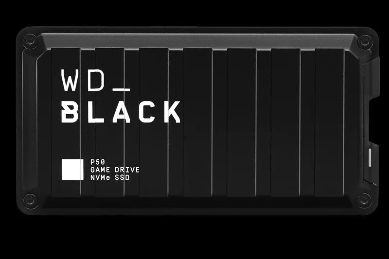 WD_BLACK P50 Game Drive SSD (1TB)