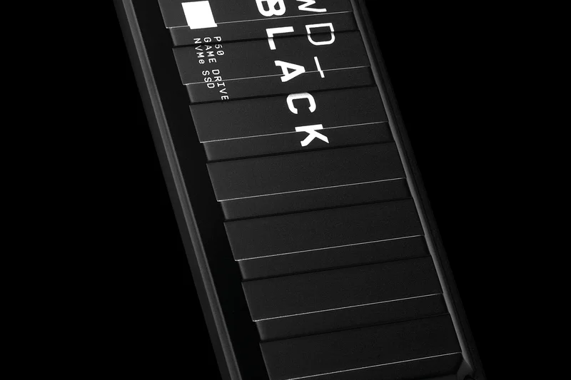 WD_BLACK P50 Game Drive SSD (1TB)
