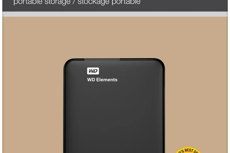 WD Elements Portable HDD (2TB)