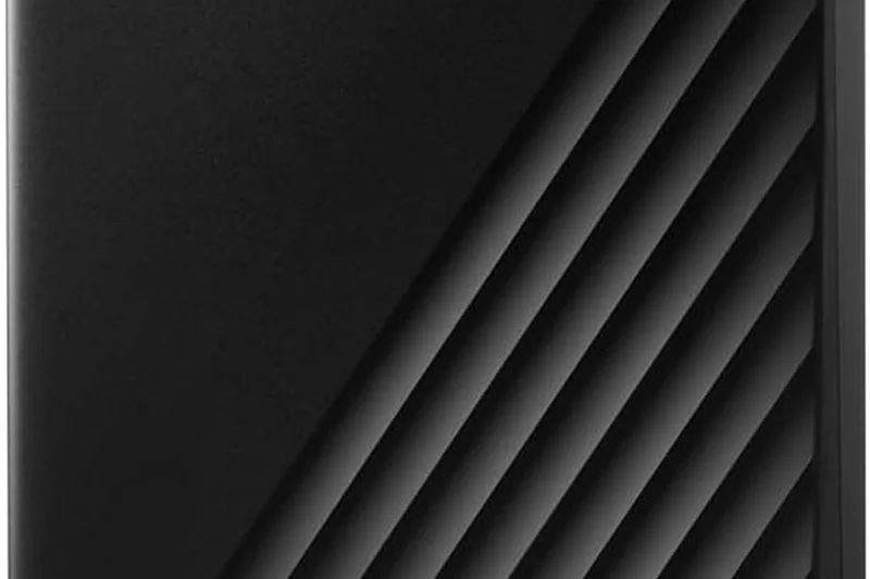 WD My Passport Portable HDD (4TB)