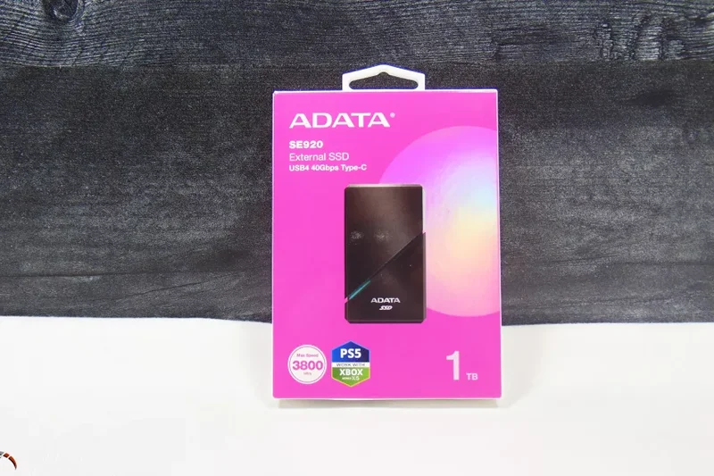 ADATA SE920 外置固态硬盘