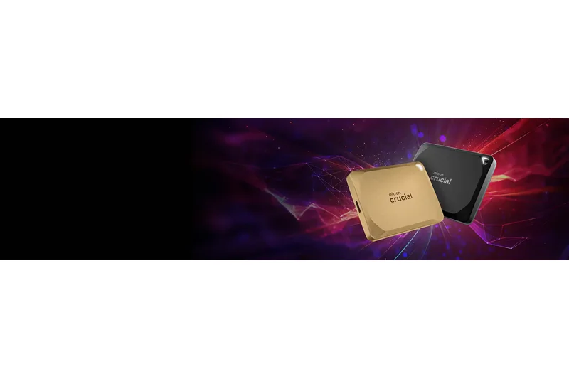 Crucial X10 Pro 便携式固态硬盘