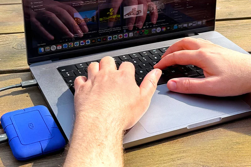 LaCie Rugged SSD Pro5