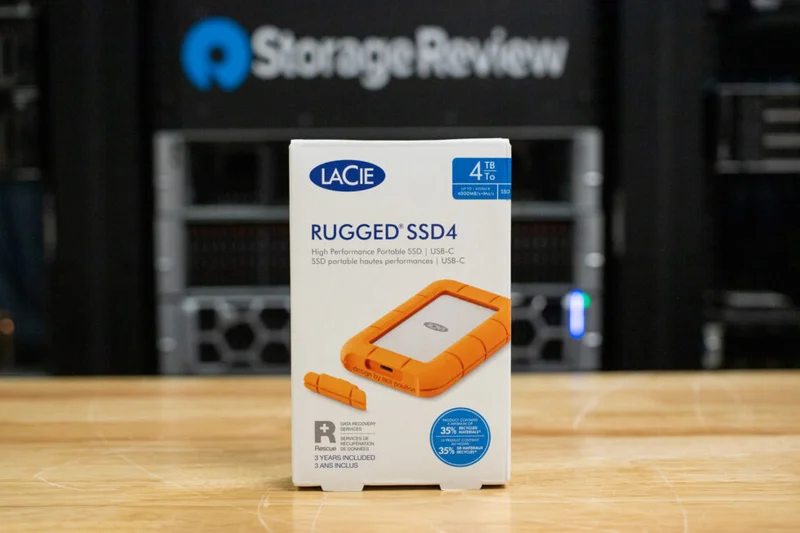 LaCie Rugged SSD4