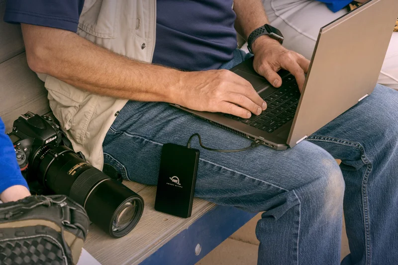 OWC Envoy Ultra Thunderbolt 5 固态硬盘