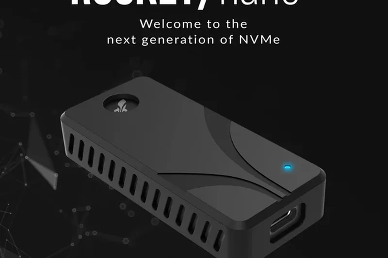 Sabrent Rocket Nano V2 便携式固态硬盘