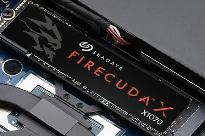 Seagate FireCuda 游戏固态硬盘