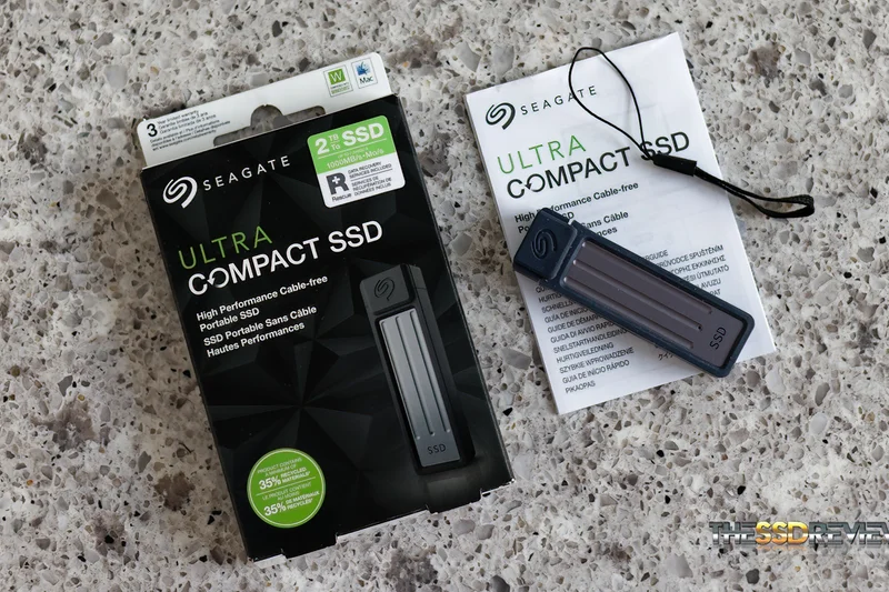 Seagate 超紧凑型固态硬盘