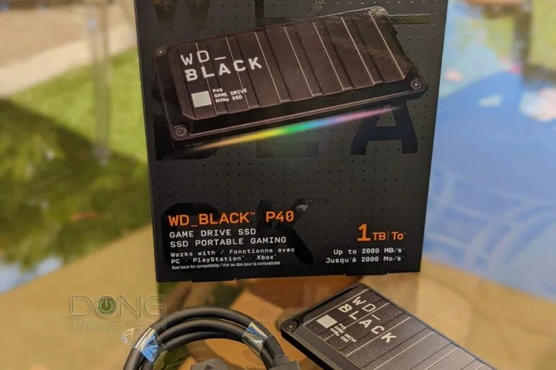 WD Black P40 游戏固态硬盘