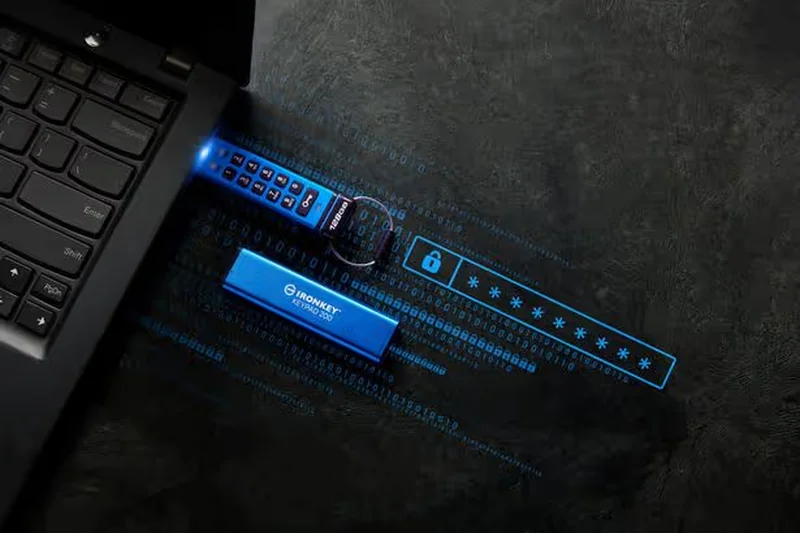 Kingston IronKey Keypad 200 (KP200)