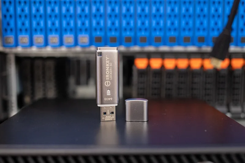 Kingston IronKey Locker+ 50