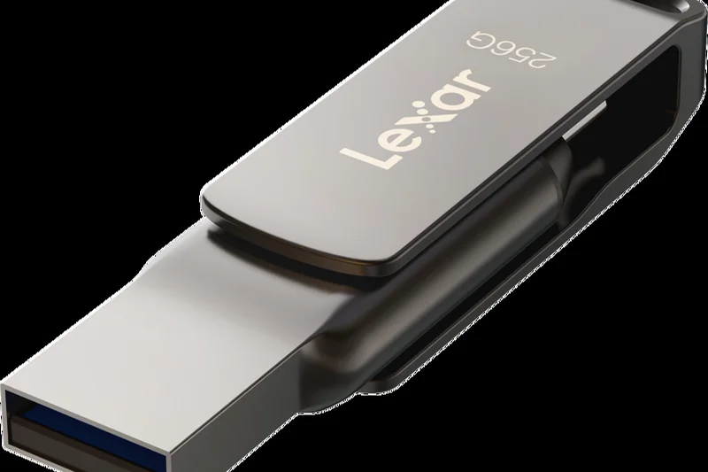 Lexar JumpDrive D400 USB 3.1 Type-C 双接口闪存盘