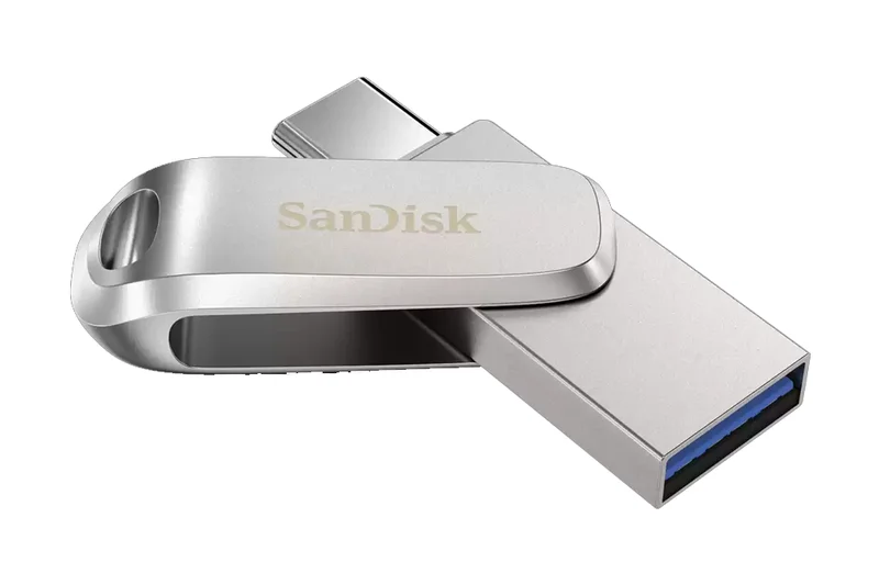 SanDisk Ultra Dual Drive Luxe USB Type-C
