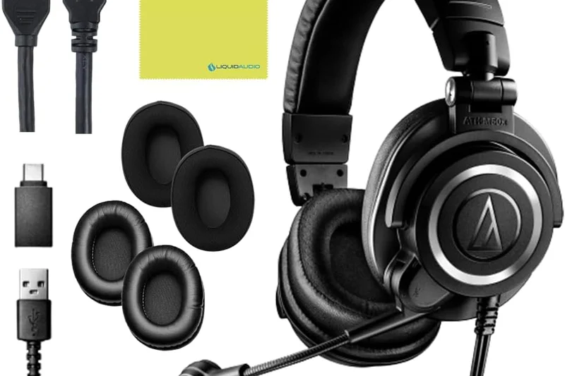 Audio-Technica ATH-M50xSTS StreamSet