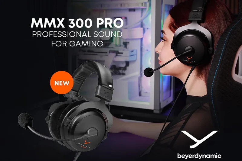 Beyerdynamic MMX 300 PRO
